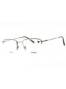 033 - GUNMETAL/Clear demo lens