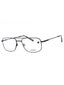 412 - MATTE NAVY/Clear demo lens