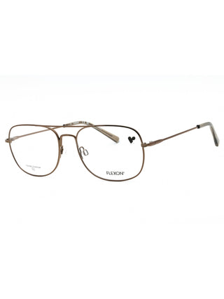 Flexon FLEXON H6066  Metal Oval  Eyeglasses