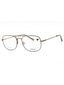 210 - BROWN/Clear demo lens