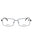 410 - MATTE NAVY/Clear demo lens