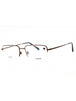 210 - SATIN COFFEE/Clear demo lens