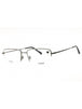 070 - SATIN GUNMETAL/Clear demo lens