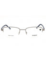 074 - SATIN GUNMETAL/clear demo lens