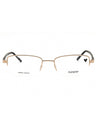 204 - SATIN TAUPE/clear demo lens