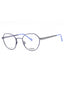 502 - MATTE PURPLE/Clear demo lens
