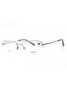 038 - SATIN LIGHT GUNMETAL/clear demo lens