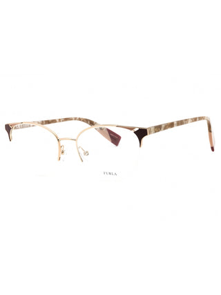Furla VFU361 acetate/ Metal Round  Wo's Eyeglasses
