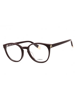 Furla VFU393 acetate Round  Wo's Eyeglasses