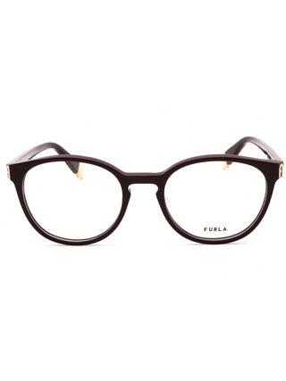 Furla VFU393 acetate Round  Wo's Eyeglasses