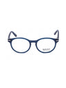 091 - Matte Blue / clear demo lens