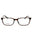 052 - Dark Havana / clear demo lens