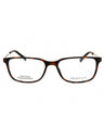 052 - Dark Havana / clear demo lens