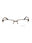 049 - Matte Dark Brown / Clear Lens