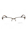049 - Matte Dark Brown / Clear Lens