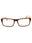 047 - light brown/other / clear demo lens