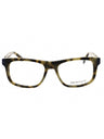 055 - coloured havana / clear demo lens
