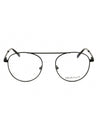 002 - matte black / clear demo lens