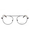 091 - matte blue / clear demo lens