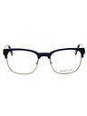090 - shiny blue / clear demo lens