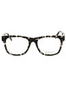 055 - coloured havana / clear demo lens