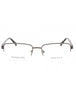 008 - shiny gunmetal/clear demo lens