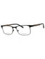 002 - matte black/clear demo lens