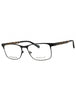 002 - matte black/clear demo lens