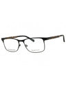 002 - matte black/clear demo lens