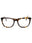 055 - coloured havana / clear demo lens