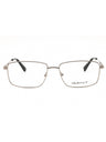012 - shiny dark ruthenium/clear demo lens