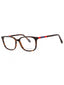 052 - dark havana / clear demo lens