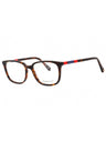 052 - dark havana / clear demo lens