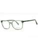 096 - shiny dark green/clear demo lens