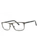 008 - shiny gunmetal/clear demo lens