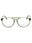 096 - shiny dark green / clear demo lens