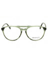 096 - shiny dark green / clear demo lens