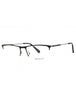 002 - matte black/clear demo lens