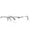 002 - matte black/clear demo lens