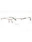 097 - matte dark green/clear demo lens