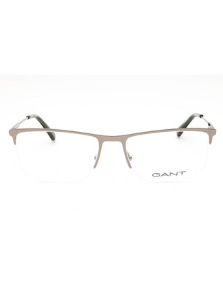 GANT GA3288 eyeglasses featuring a sleek, lightweight rectangular frame in classic black acetate with subtle logo detailing.