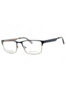 091 - matte blue/clear demo lens