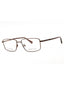 036 - shiny dark bronze/Clear demo lens