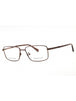036 - shiny dark bronze/Clear demo lens