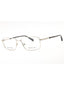 016 - shiny palladium/Clear demo lens