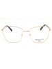 032 - pale gold/clear demo lens