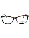 055 - coloured havana/clear demo lens