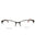 002 - matte black/clear demo lens