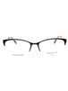 002 - matte black/clear demo lens