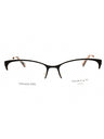 002 - matte black/clear demo lens